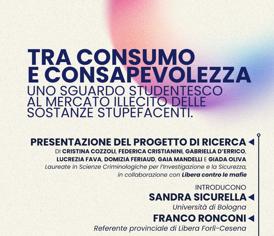 Locandina Tra consumo e consapevolezza